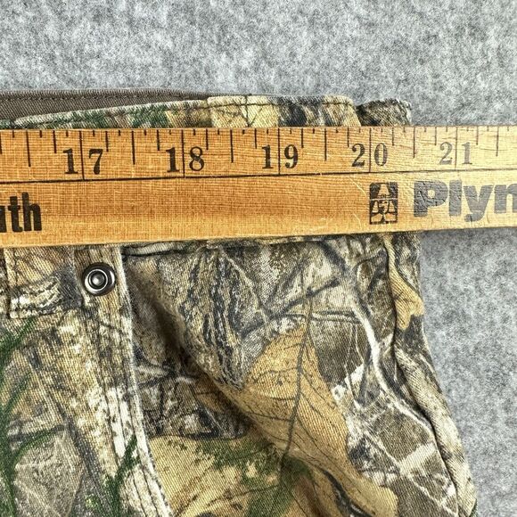 Magellan Outdoors Pants Mens XL Camouflage Realtree Hunting Stretch Waist HEMMED - Picture 10 of 15